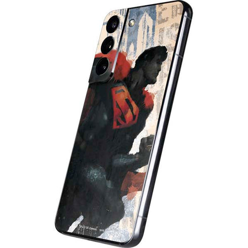 DC Comics Superman Color Sketch Galaxy S22 Skin